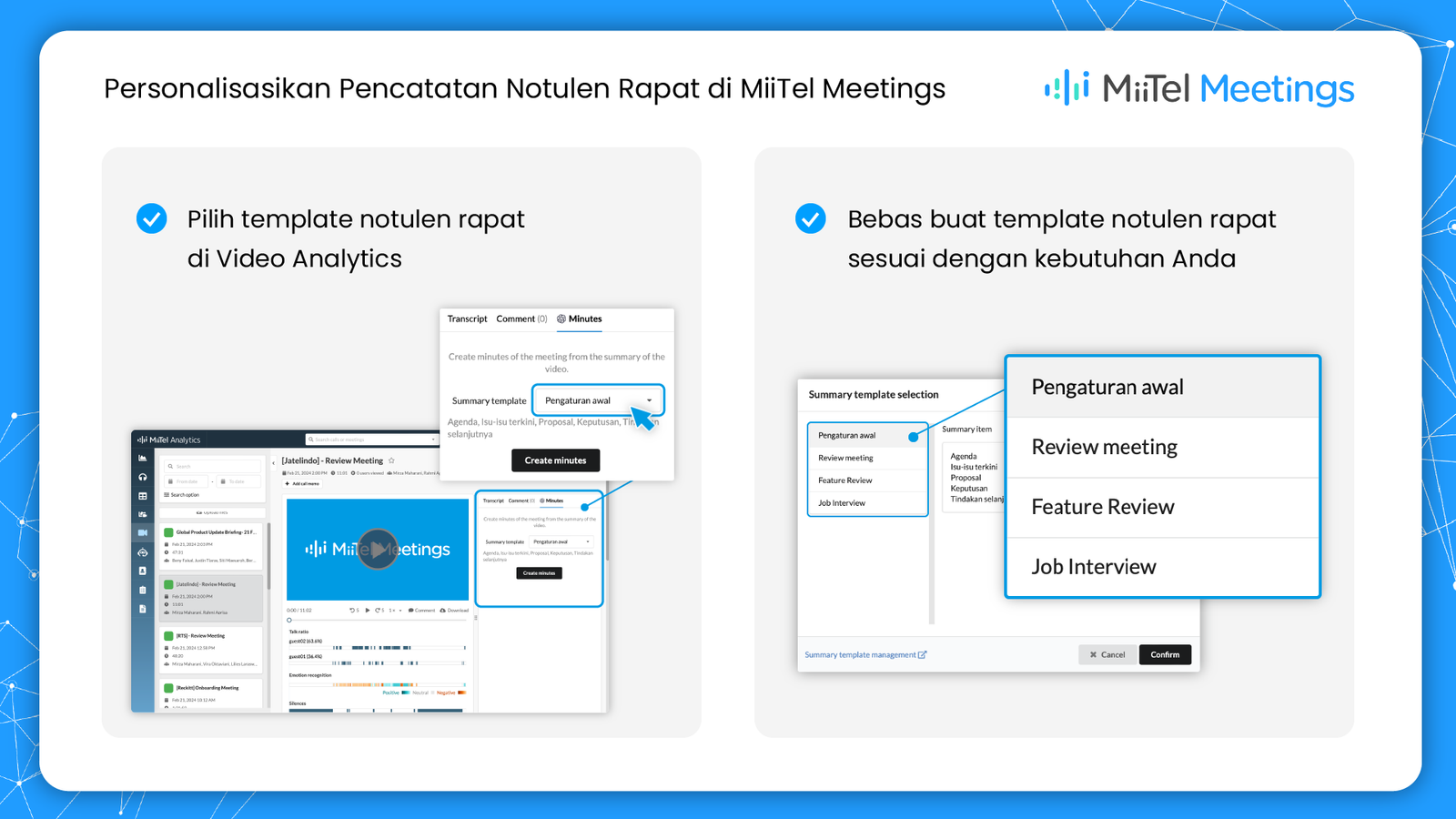 catat notulen rapat otomatis