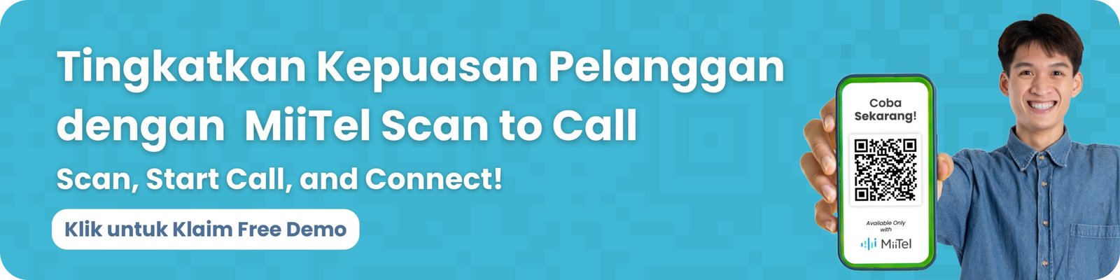 MiiTel Scan to Call