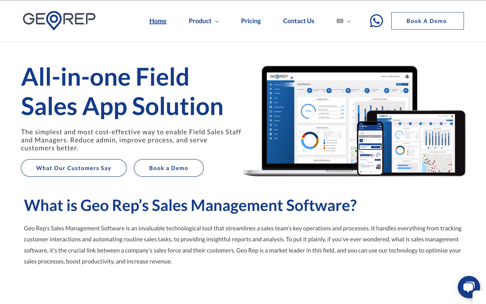 georep field sales application
