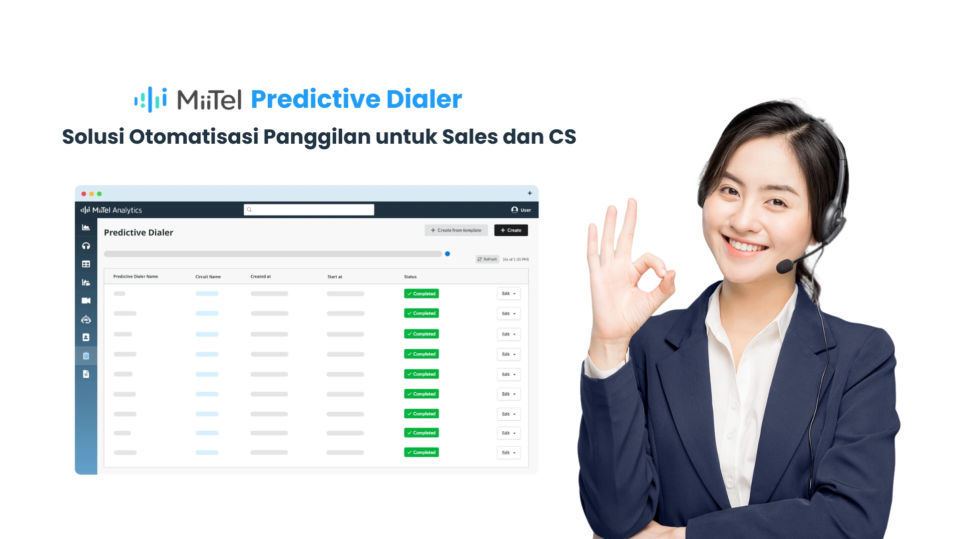 Read more about the article MiiTel Predictive Dialer: Solusi Otomatisasi Panggilan Sales dan Customer Service​