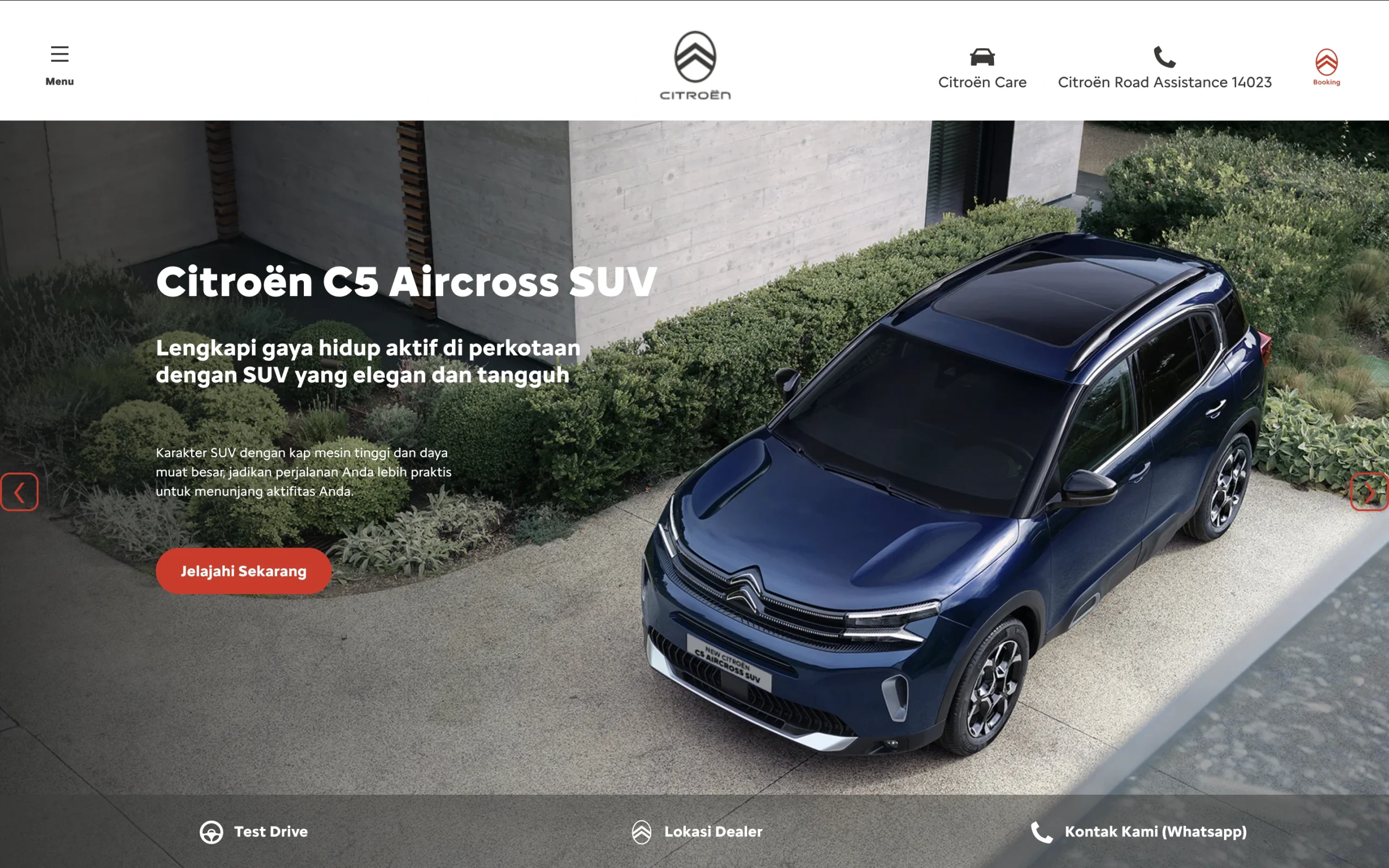 indomobil citreon miitel