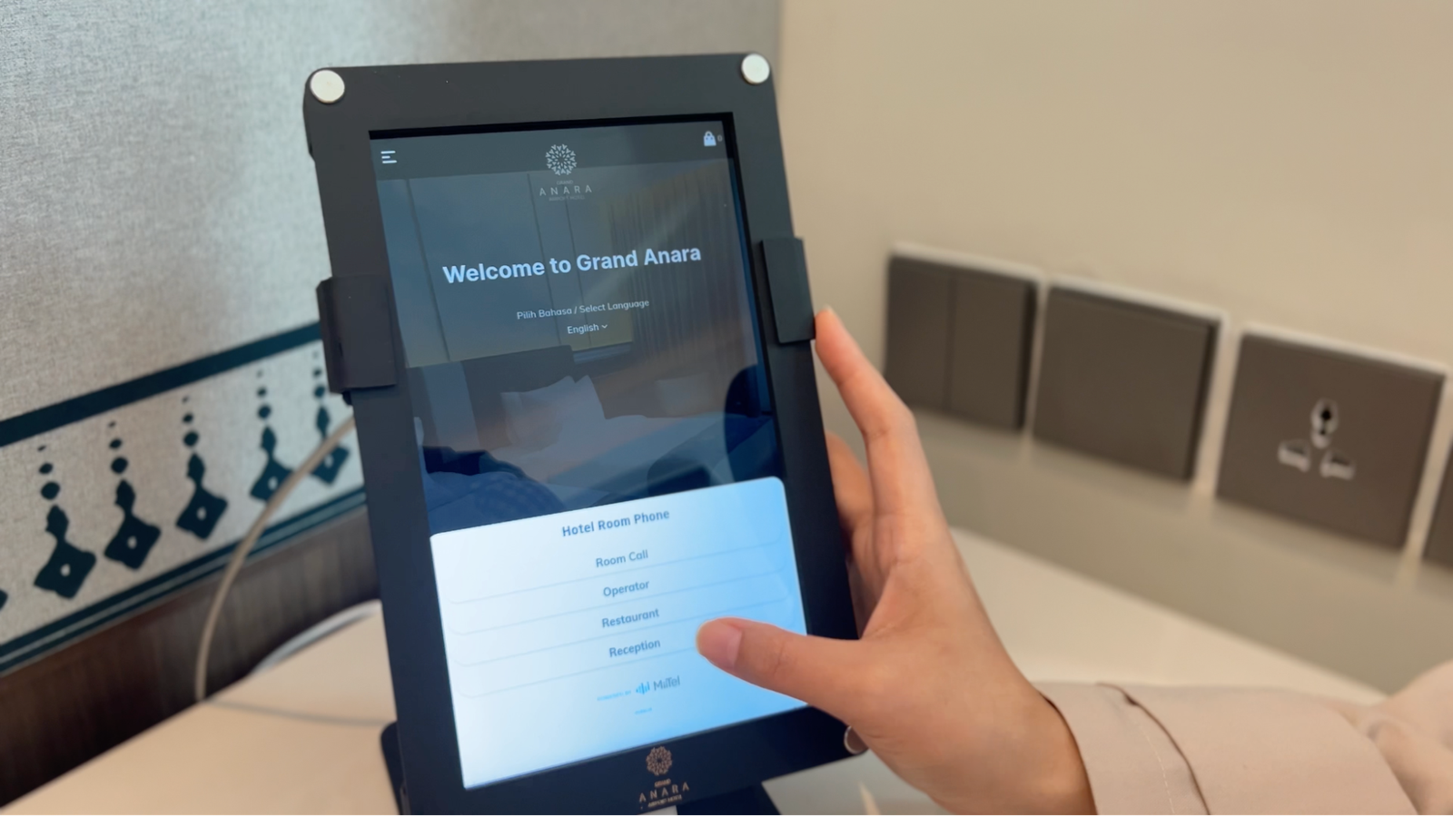 MiiTel di Bandara Soekarno Hatta