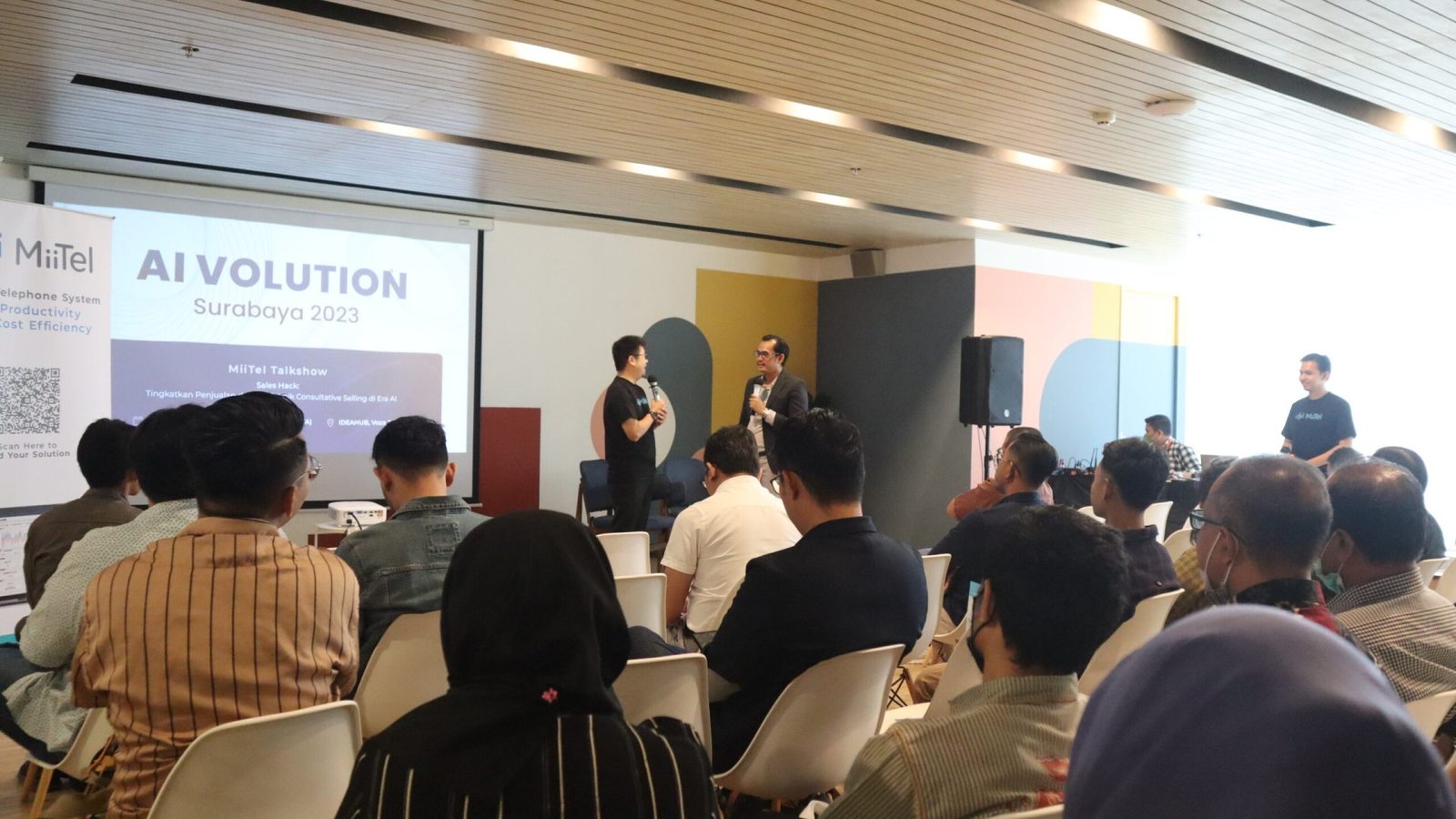 MiiTel AIVolution Surabaya